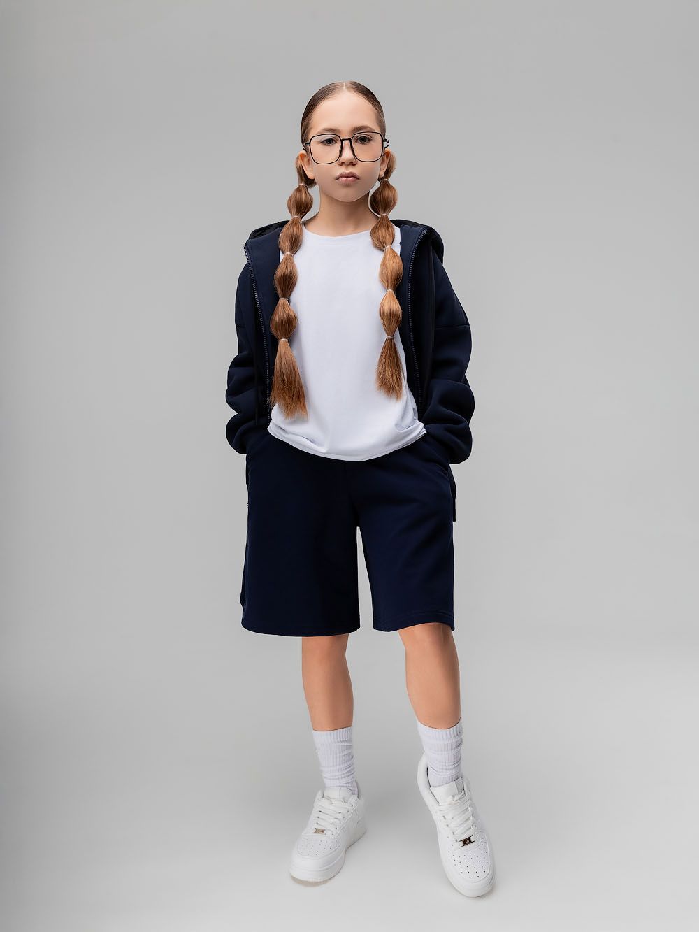 Шорты - юбка ПИКЕ - фото 2