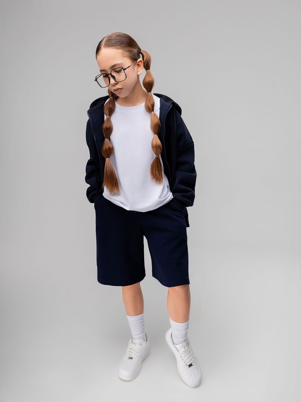 Шорты - юбка ПИКЕ - фото 3