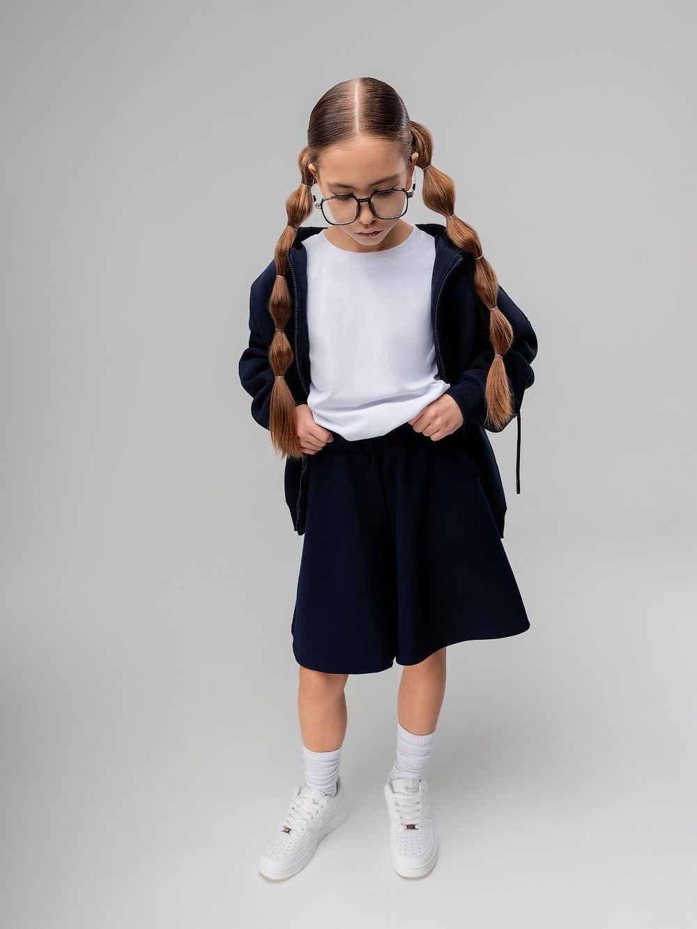 Шорты - юбка ПИКЕ - фото 4