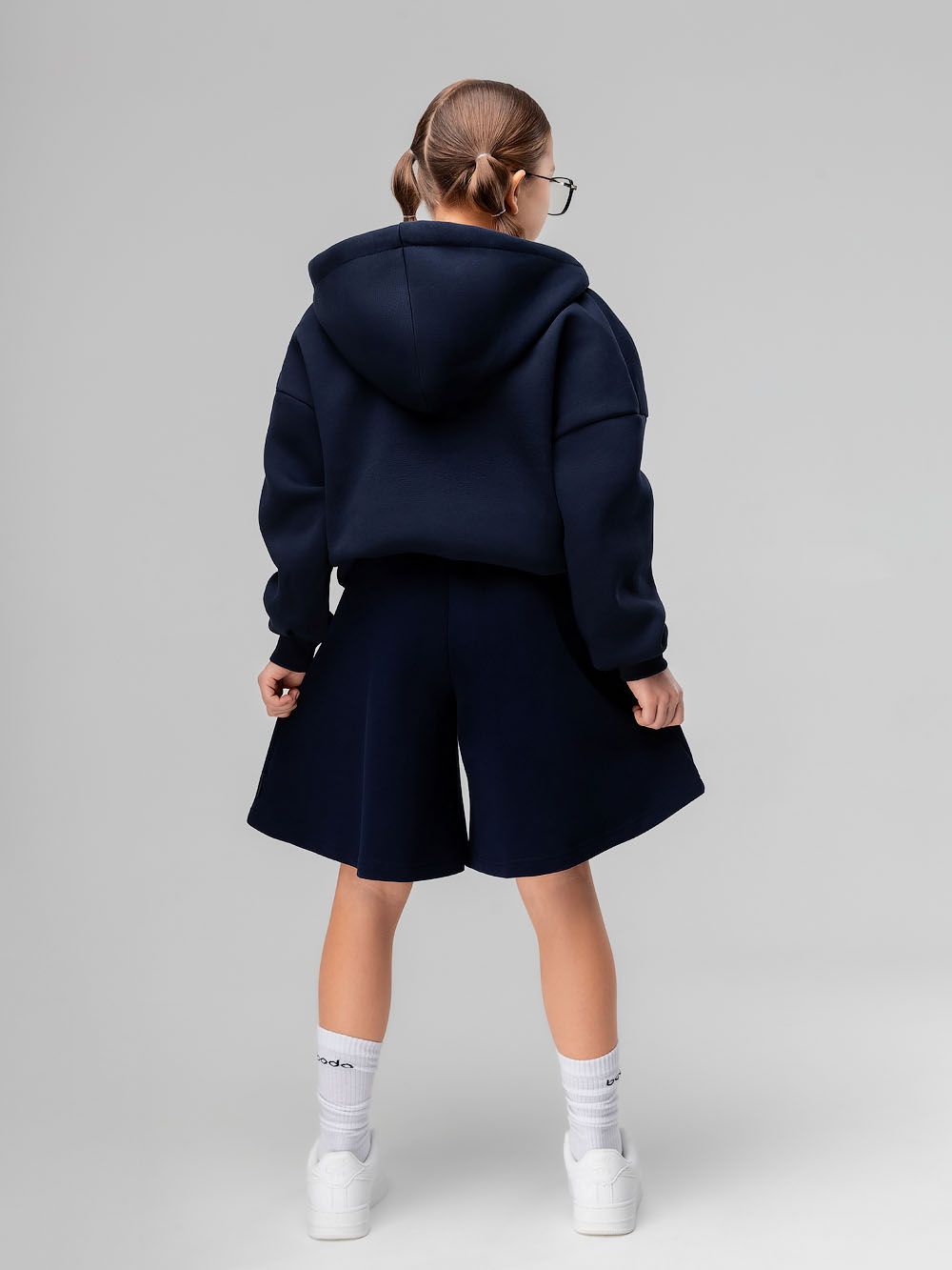 Шорты - юбка ПИКЕ - фото 8