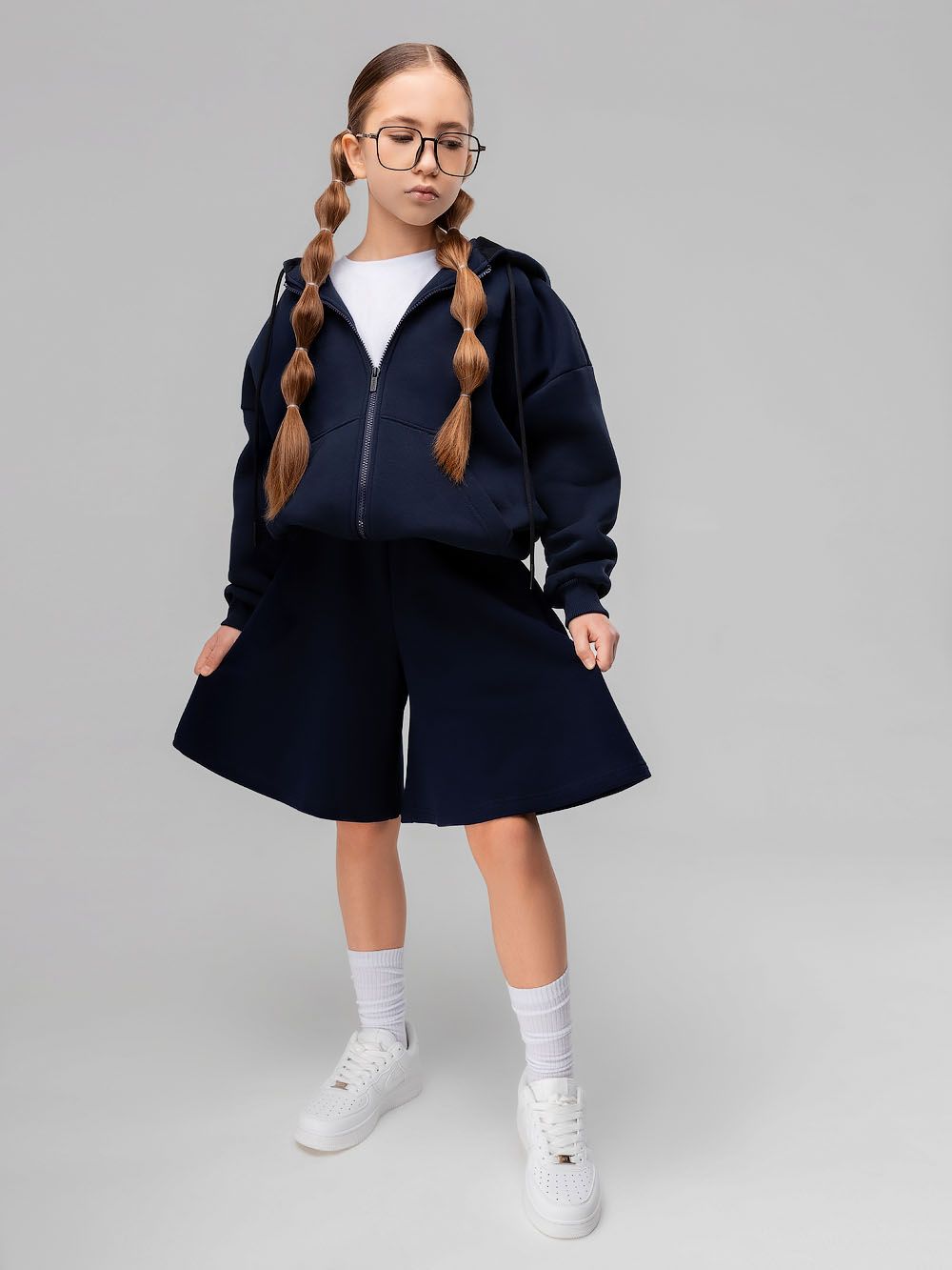 Шорты - юбка ПИКЕ - фото 9