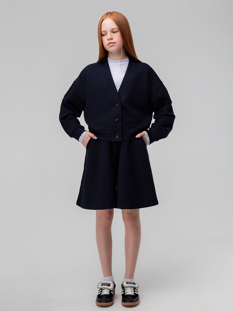 Шорты - юбка ПИКЕ - фото 1