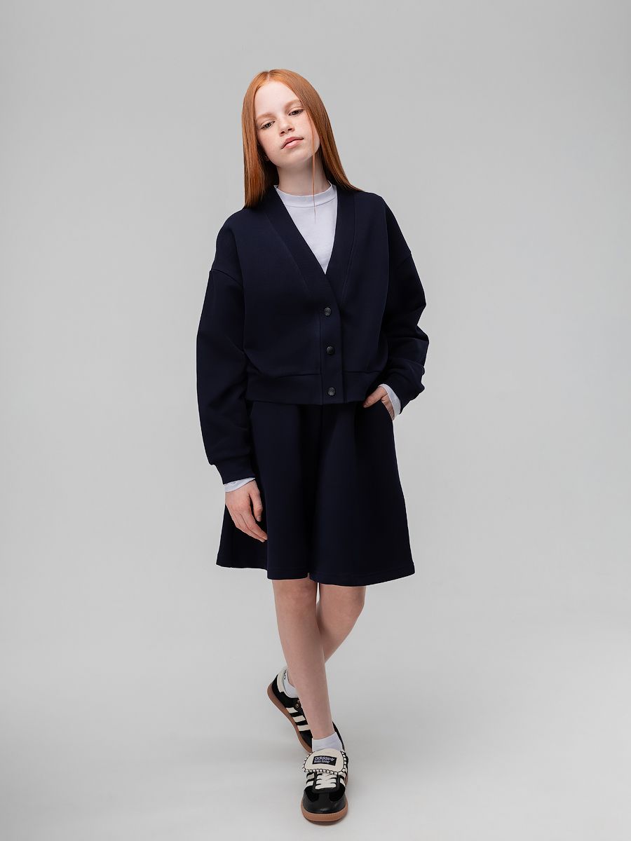 Шорты - юбка ПИКЕ - фото 2