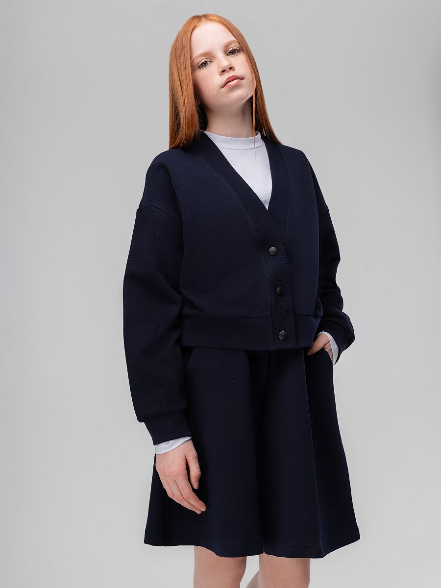 Шорты - юбка ПИКЕ - фото 3