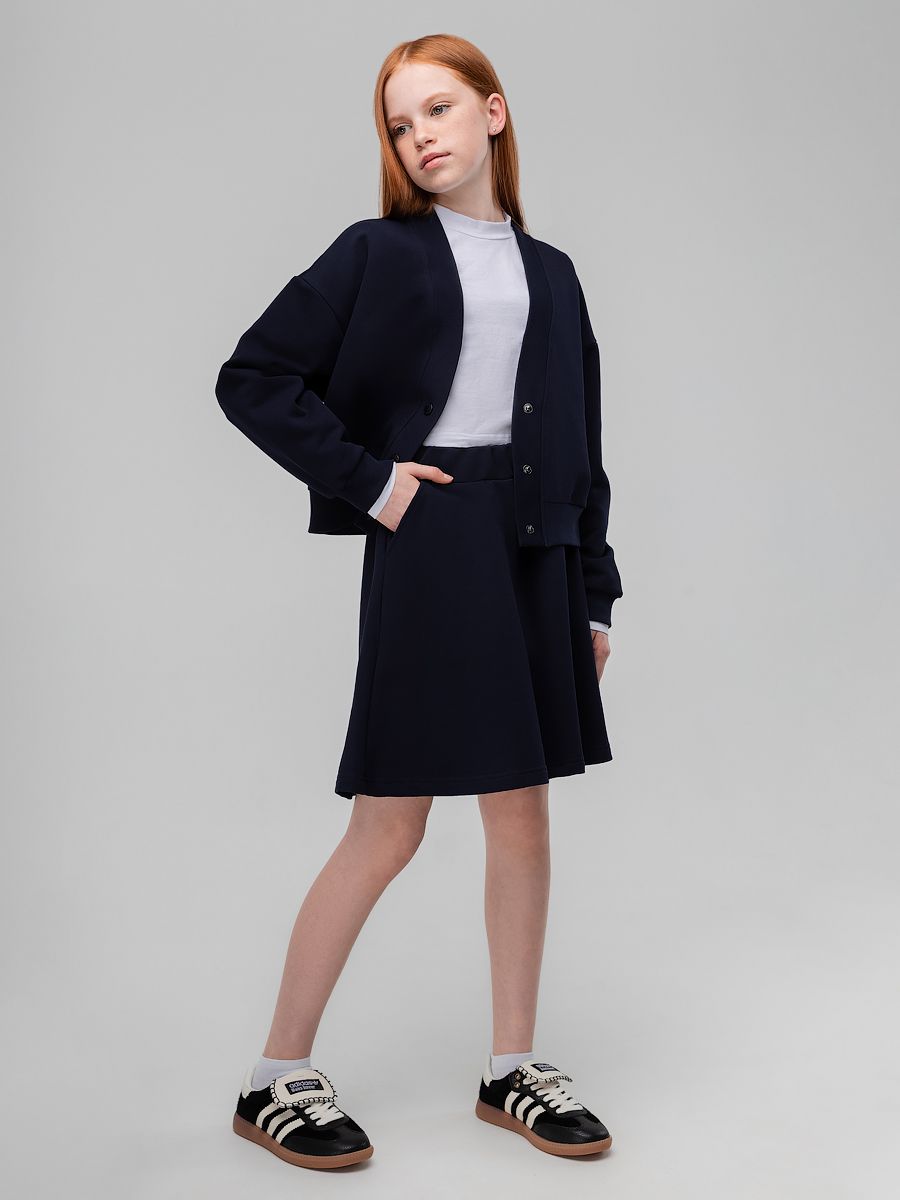 Шорты - юбка ПИКЕ - фото 4