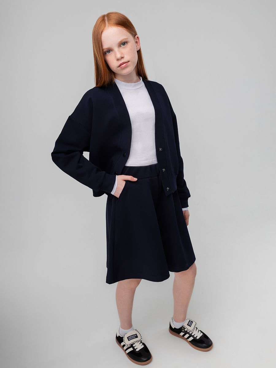 Шорты - юбка ПИКЕ - фото 5