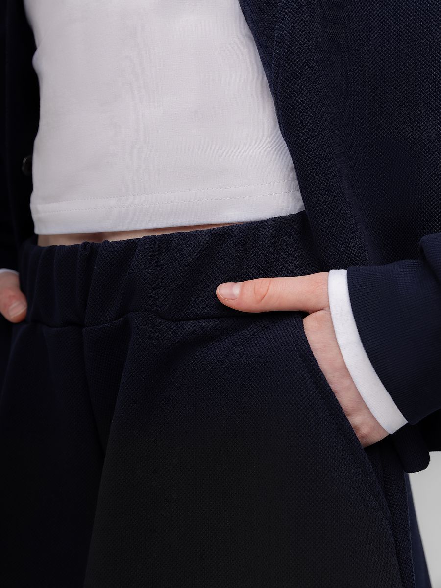 Шорты - юбка ПИКЕ - фото 6