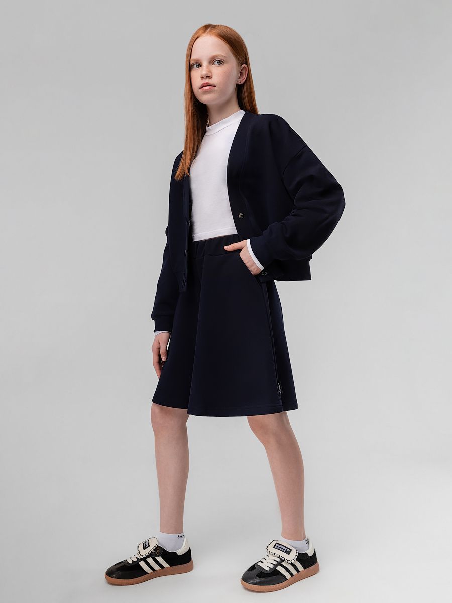 Шорты - юбка ПИКЕ - фото 8