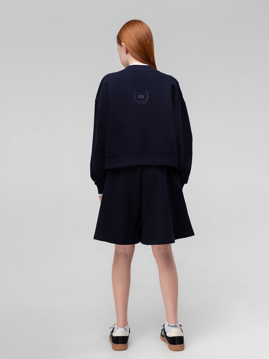 Шорты - юбка ПИКЕ - фото 9