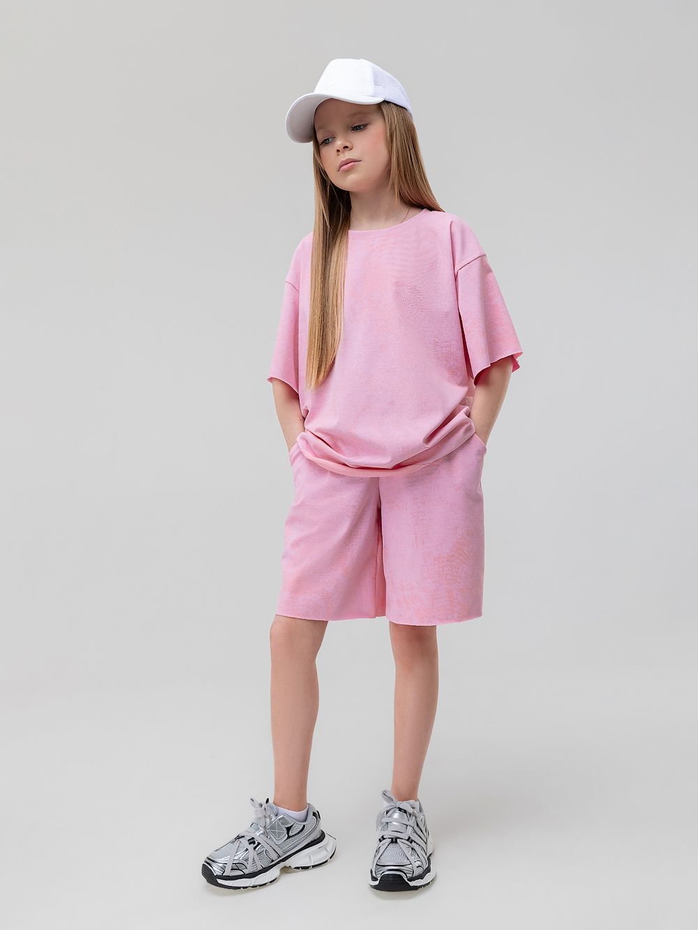 Костюм с необработанным краем - фото 1