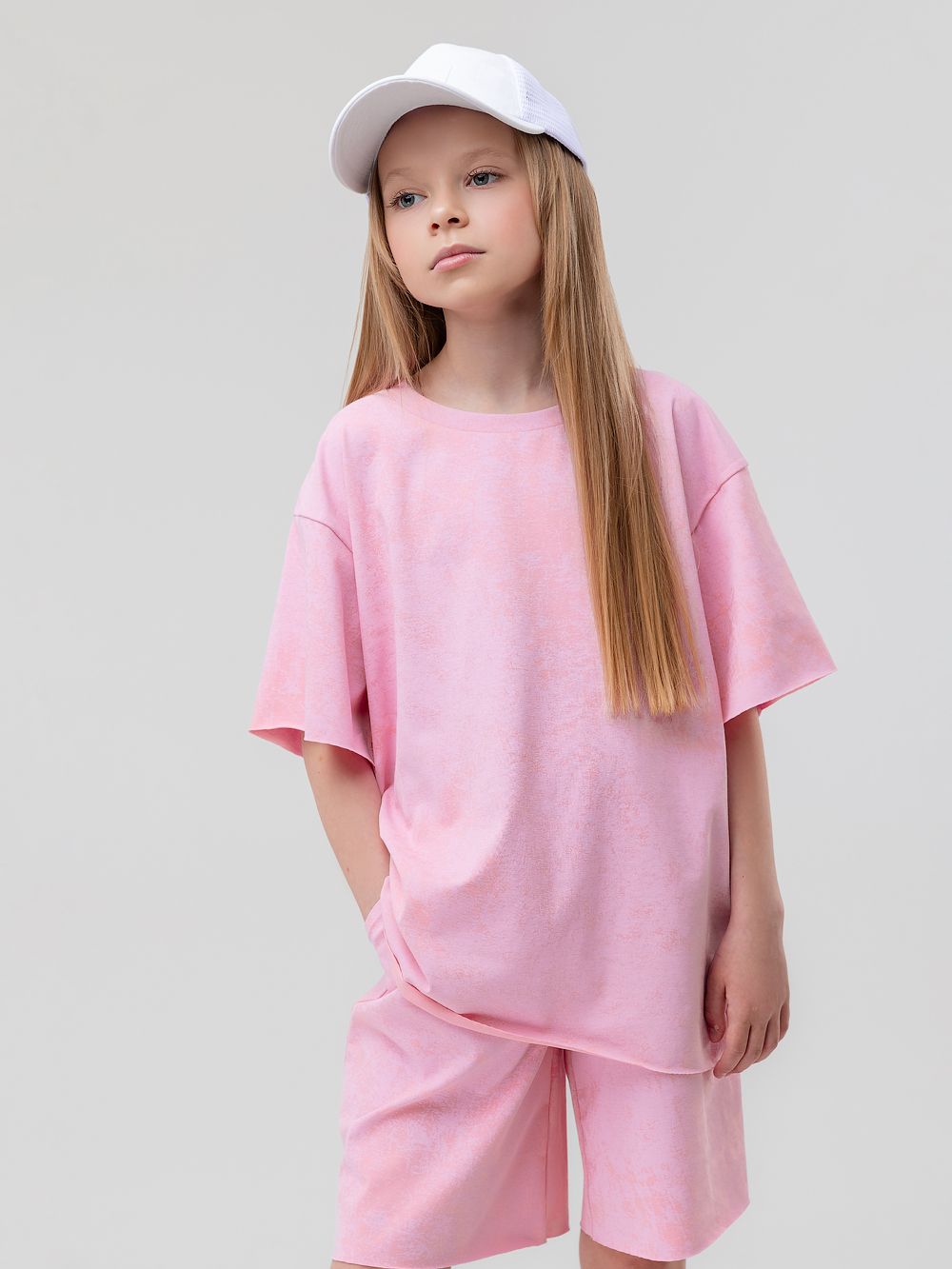 Костюм с необработанным краем - фото 2