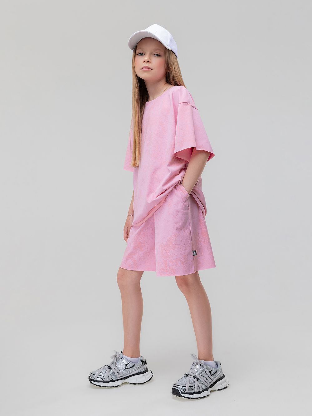 Костюм с необработанным краем - фото 3