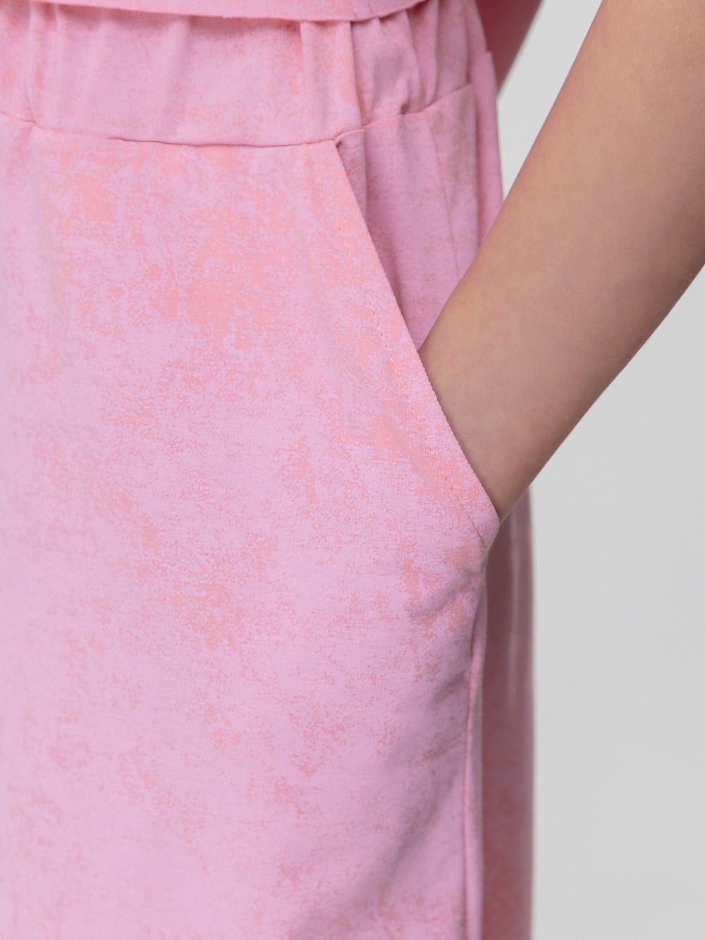 Костюм с необработанным краем - фото 5