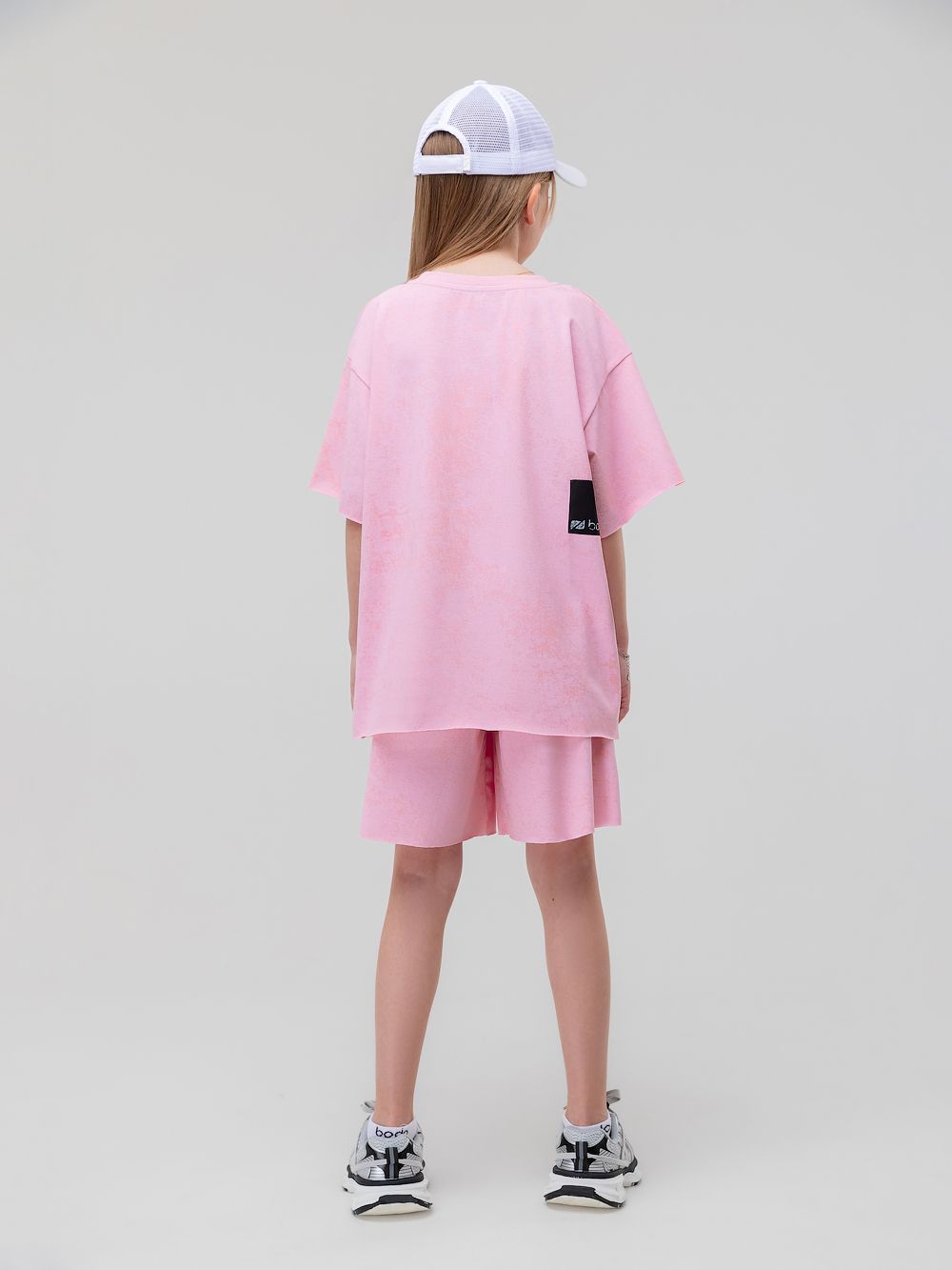 Костюм с необработанным краем - фото 6