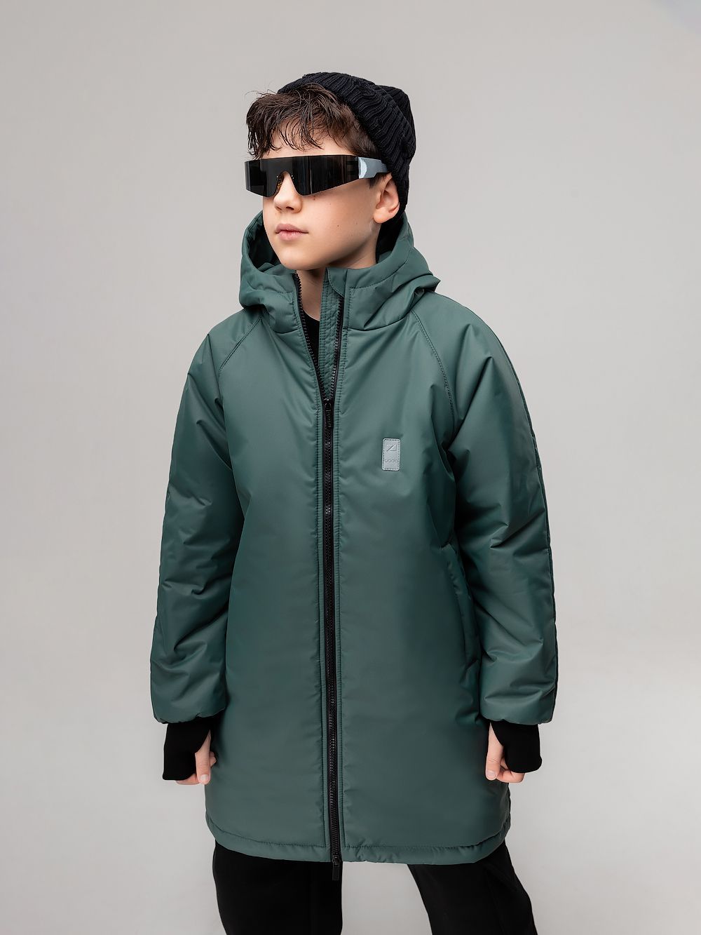 Утеплённое пальто - фото 2