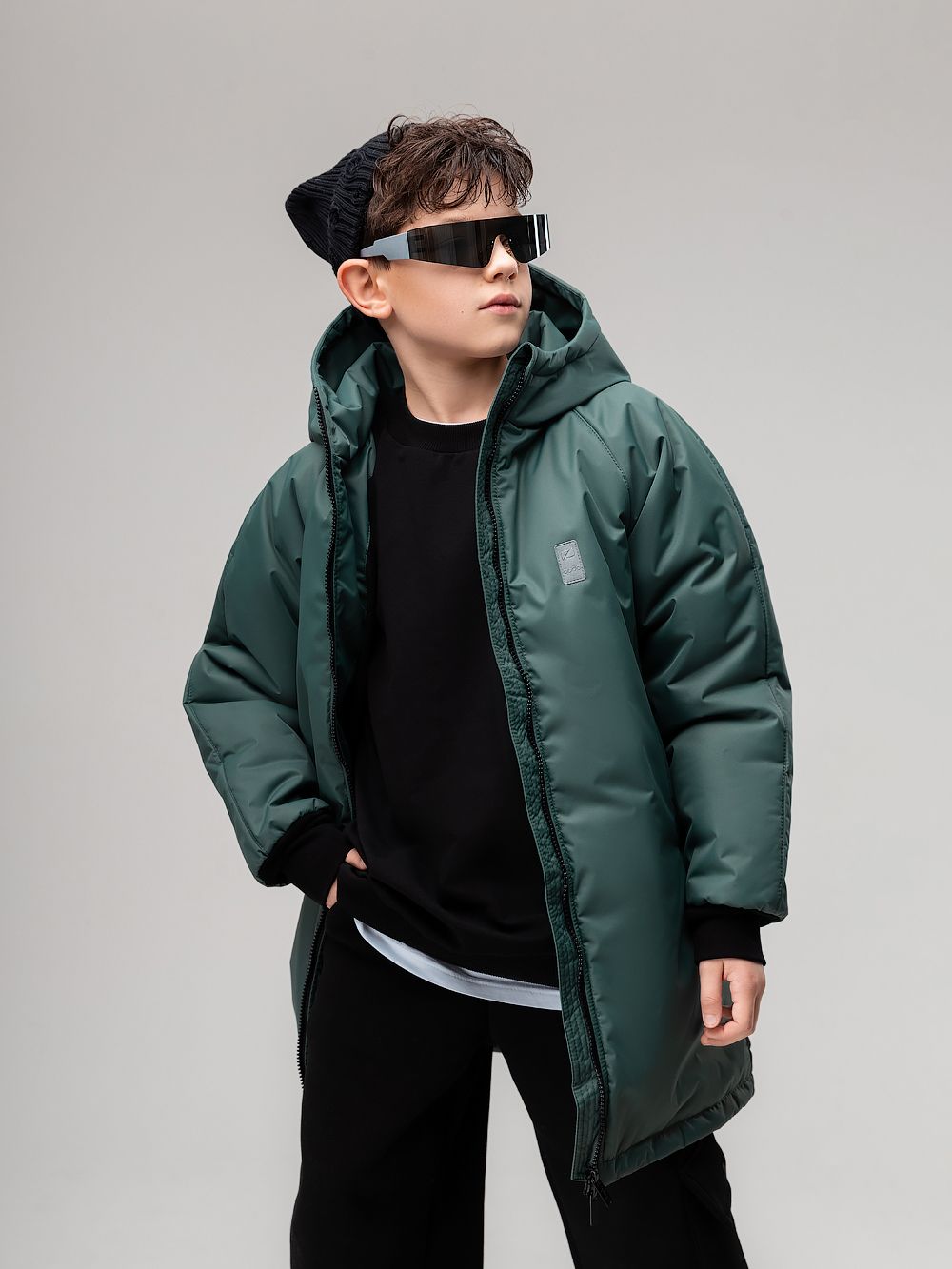 Утеплённое пальто - фото 3