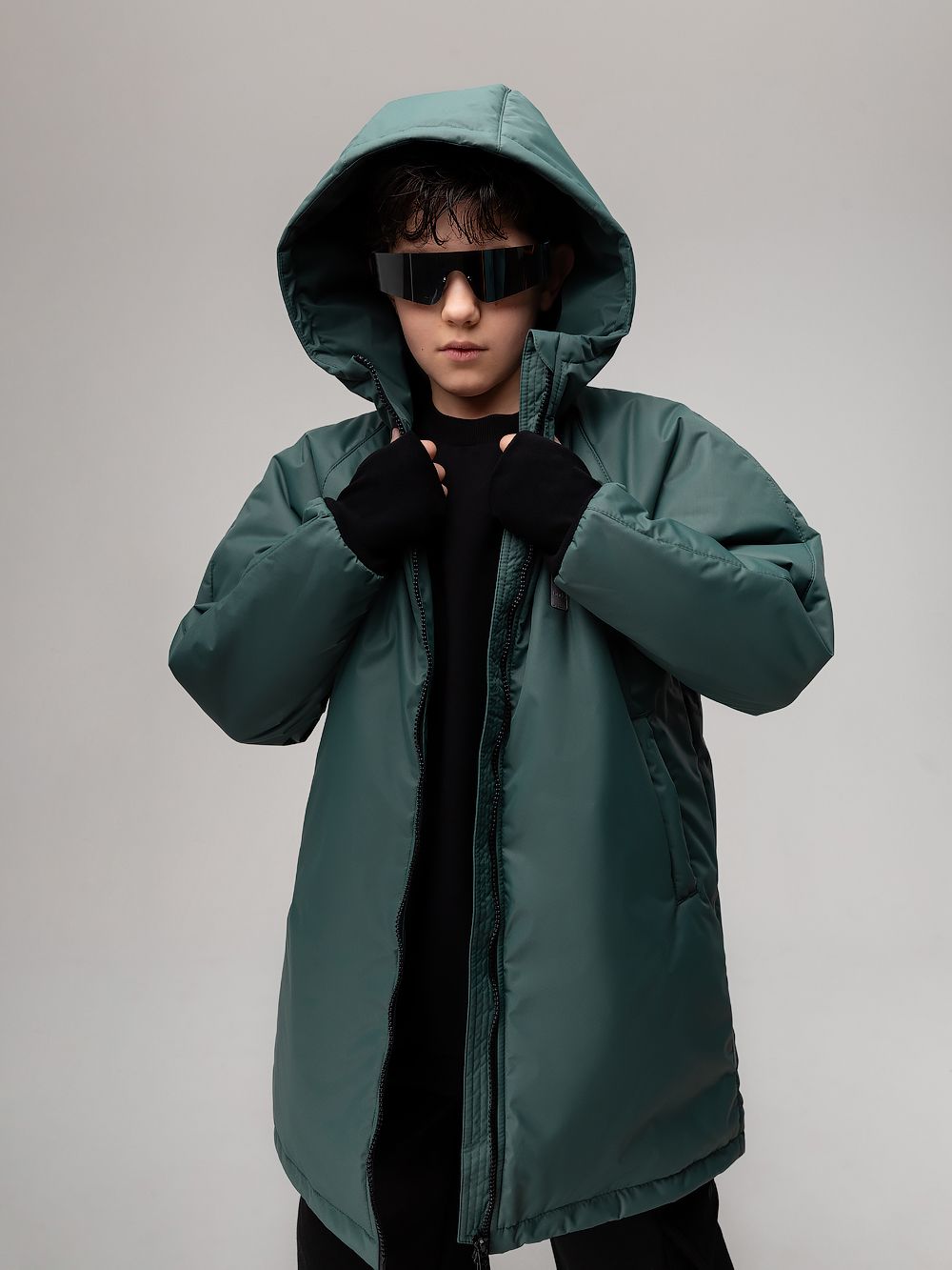 Утеплённое пальто - фото 5