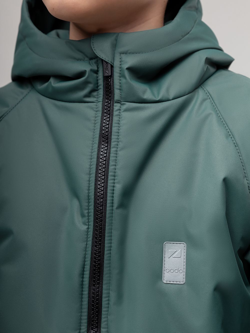 Утеплённое пальто - фото 6