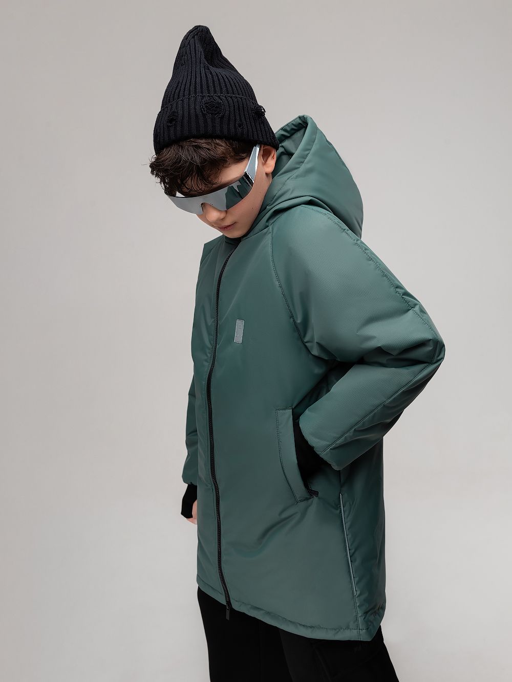 Утеплённое пальто - фото 8