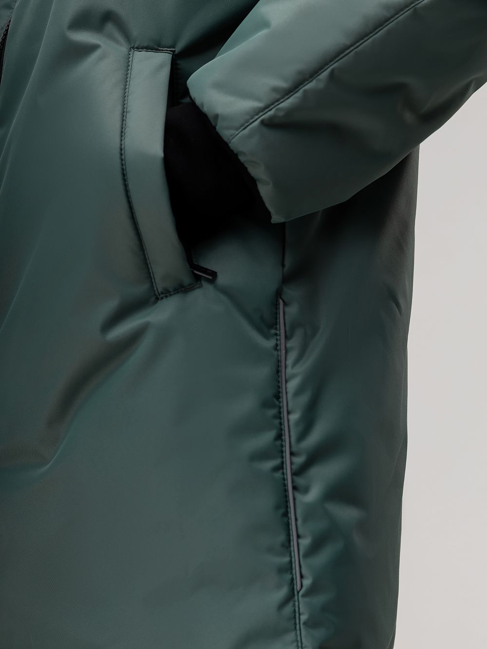 Утеплённое пальто - фото 9