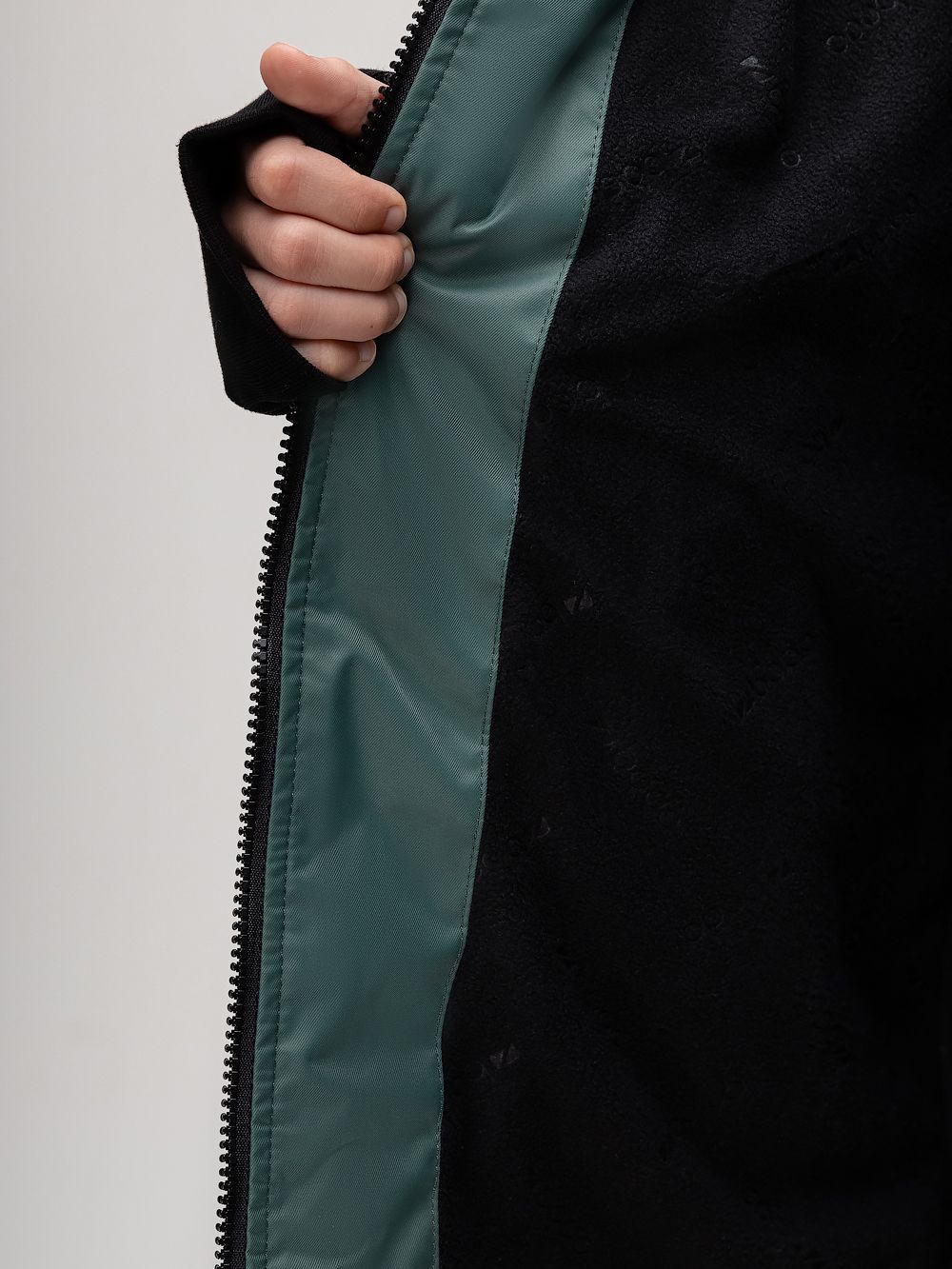 Утеплённое пальто - фото 13