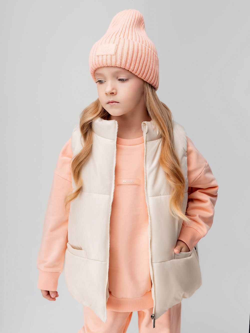 Жилет дутый утеплённый - фото 6