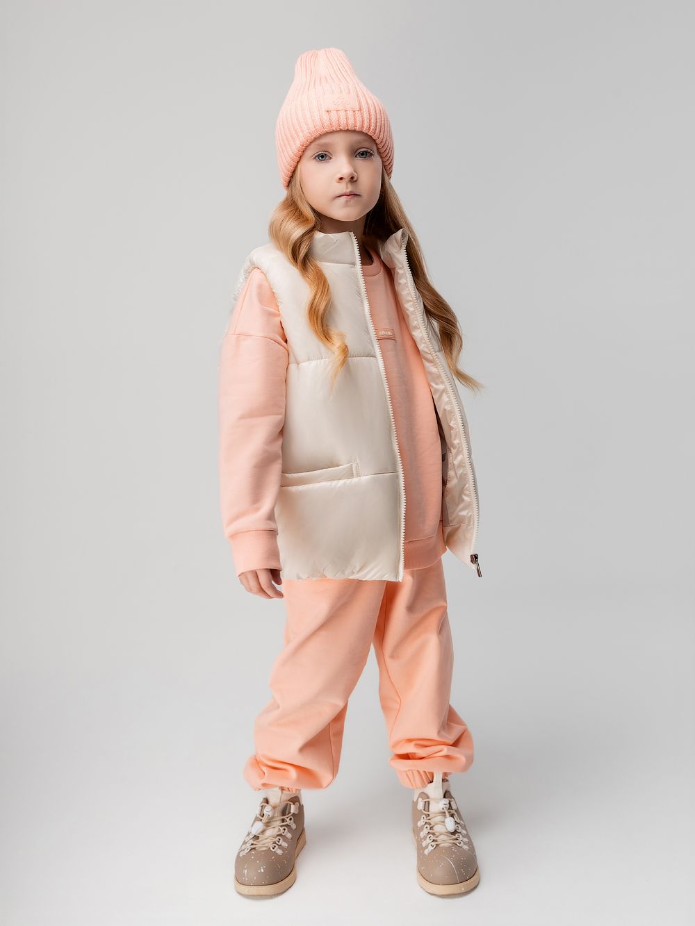 Жилет дутый утеплённый - фото 7