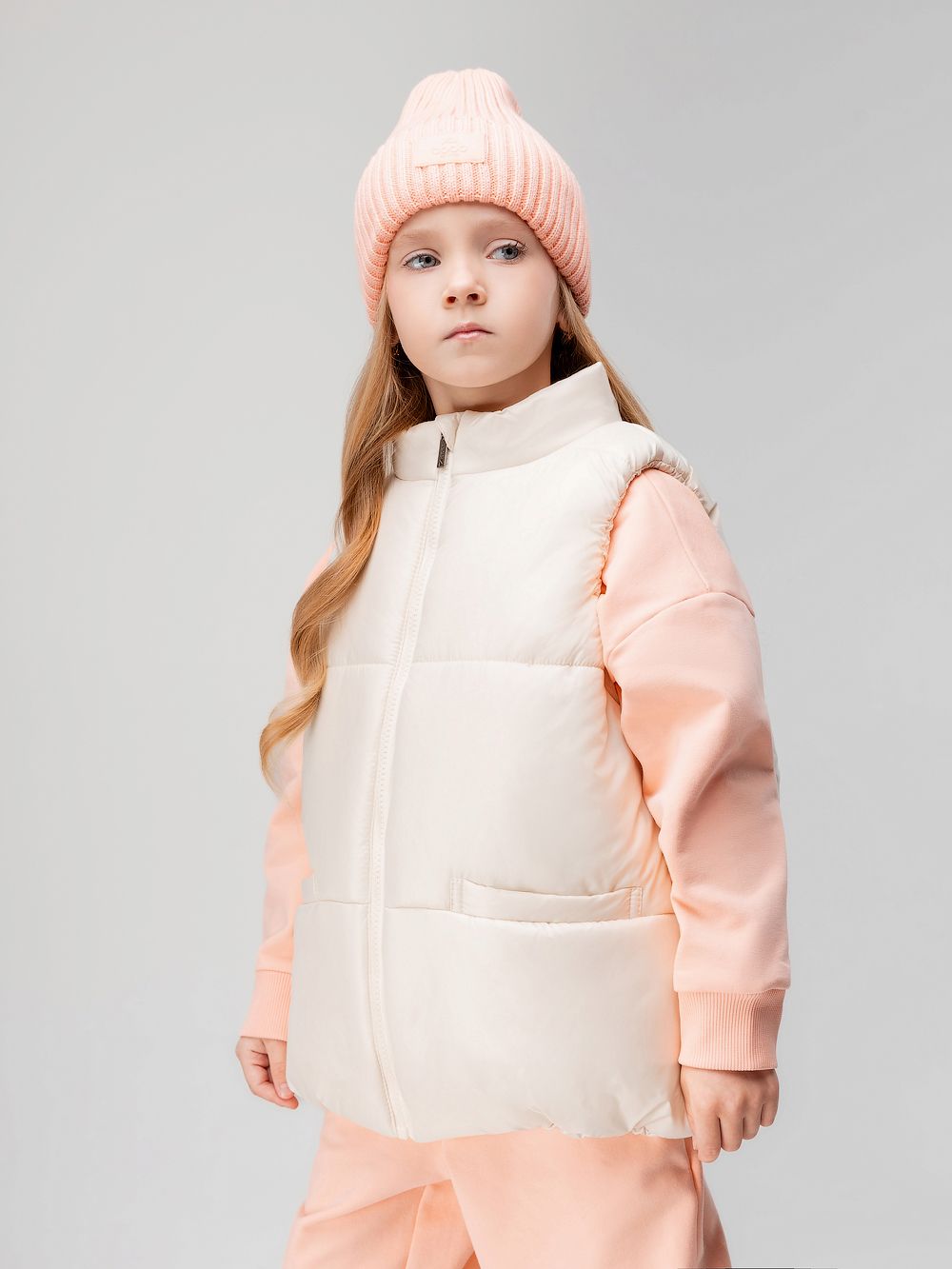 Жилет дутый утеплённый - фото 9