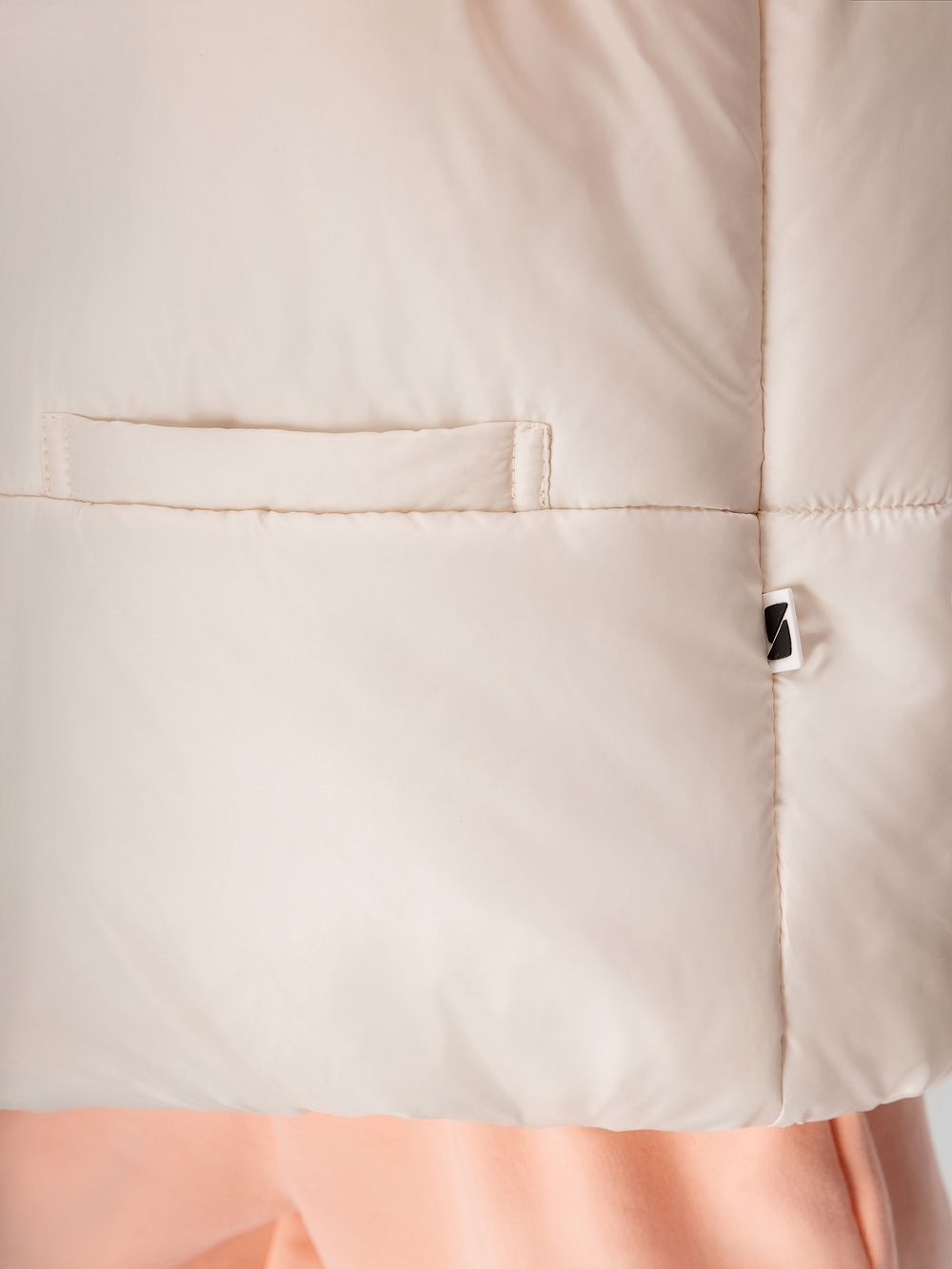 Жилет дутый утеплённый - фото 10