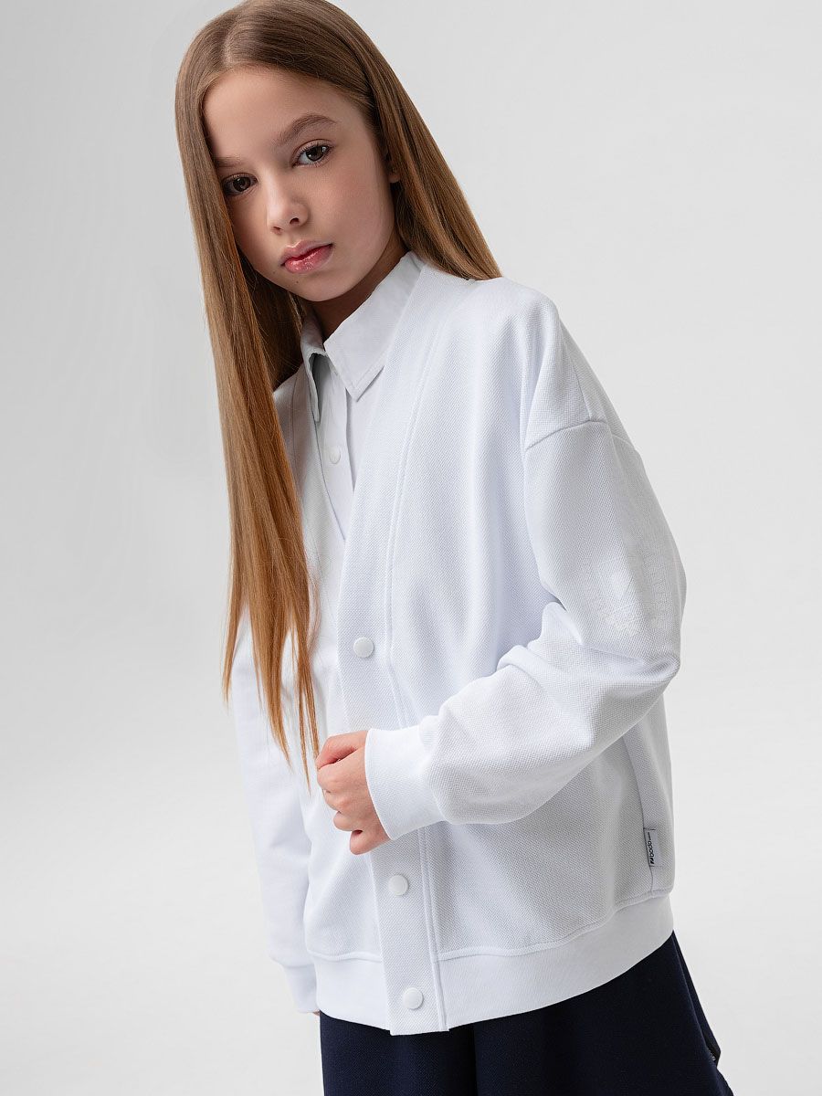 Жакет пике 38-63MU - фото 4