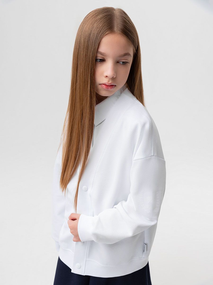 Жакет пике 38-63MU - фото 6