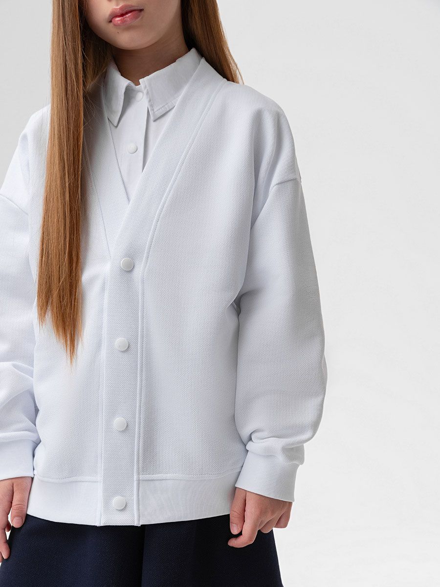Жакет пике 38-63MU - фото 7