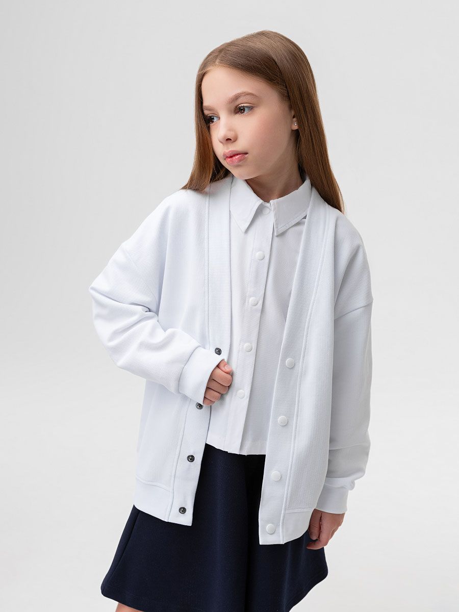 Жакет пике 38-63MU - фото 8