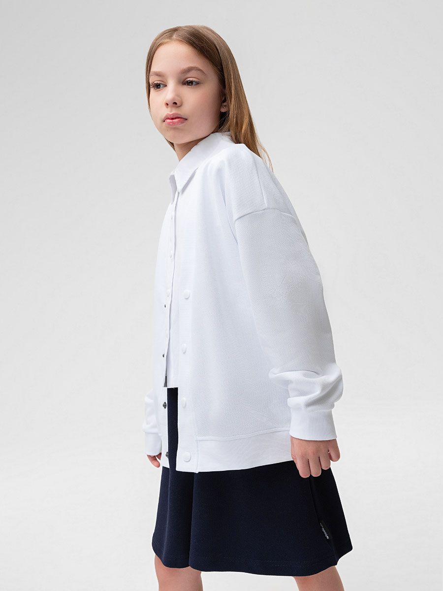 Жакет пике 38-63MU - фото 10