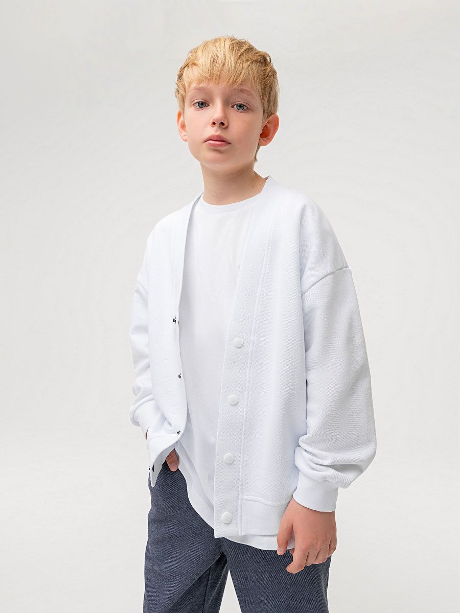 Жакет пике 38-63MU - фото 5