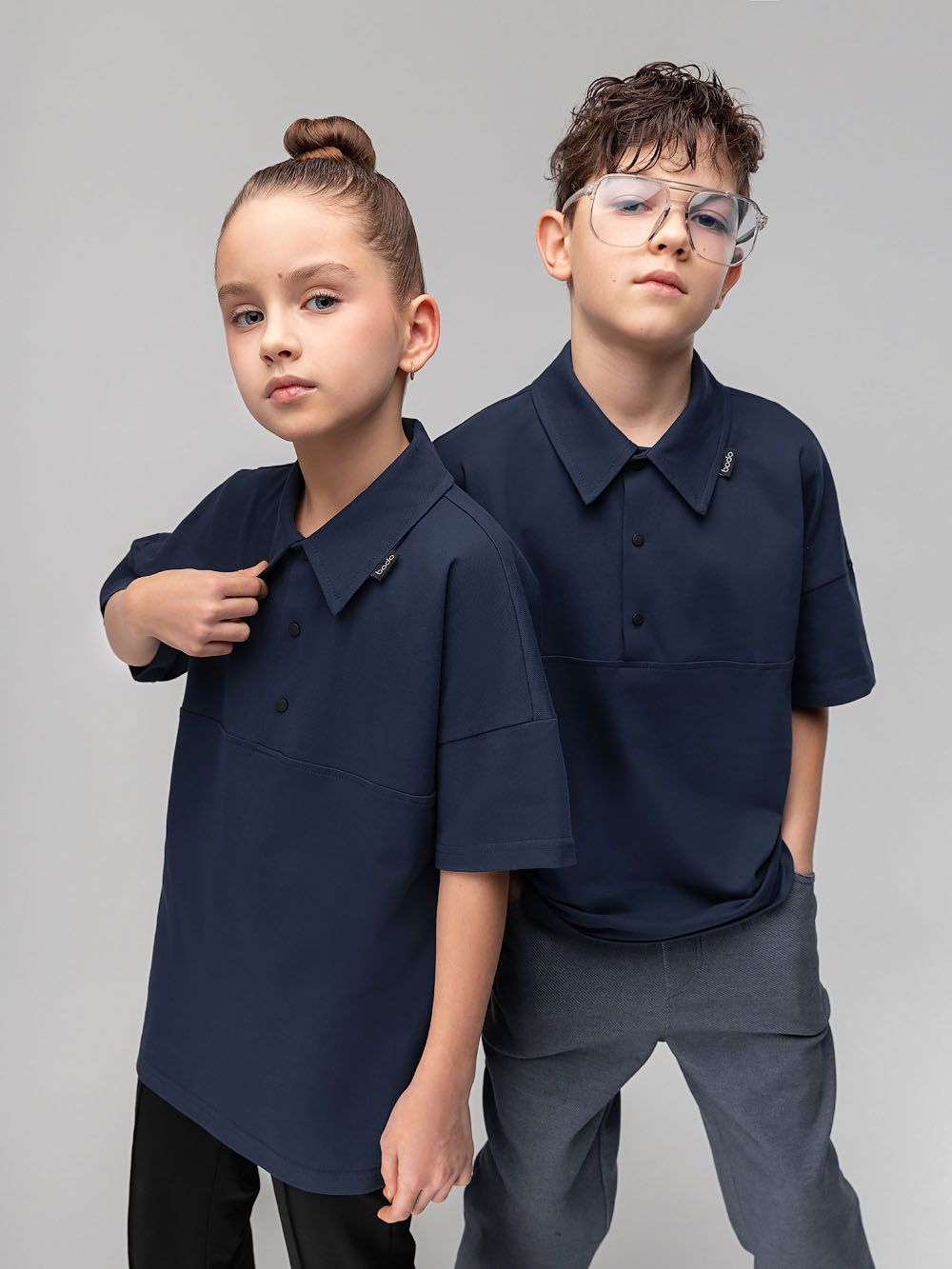 Футболка - поло ПИКЕ - фото 1