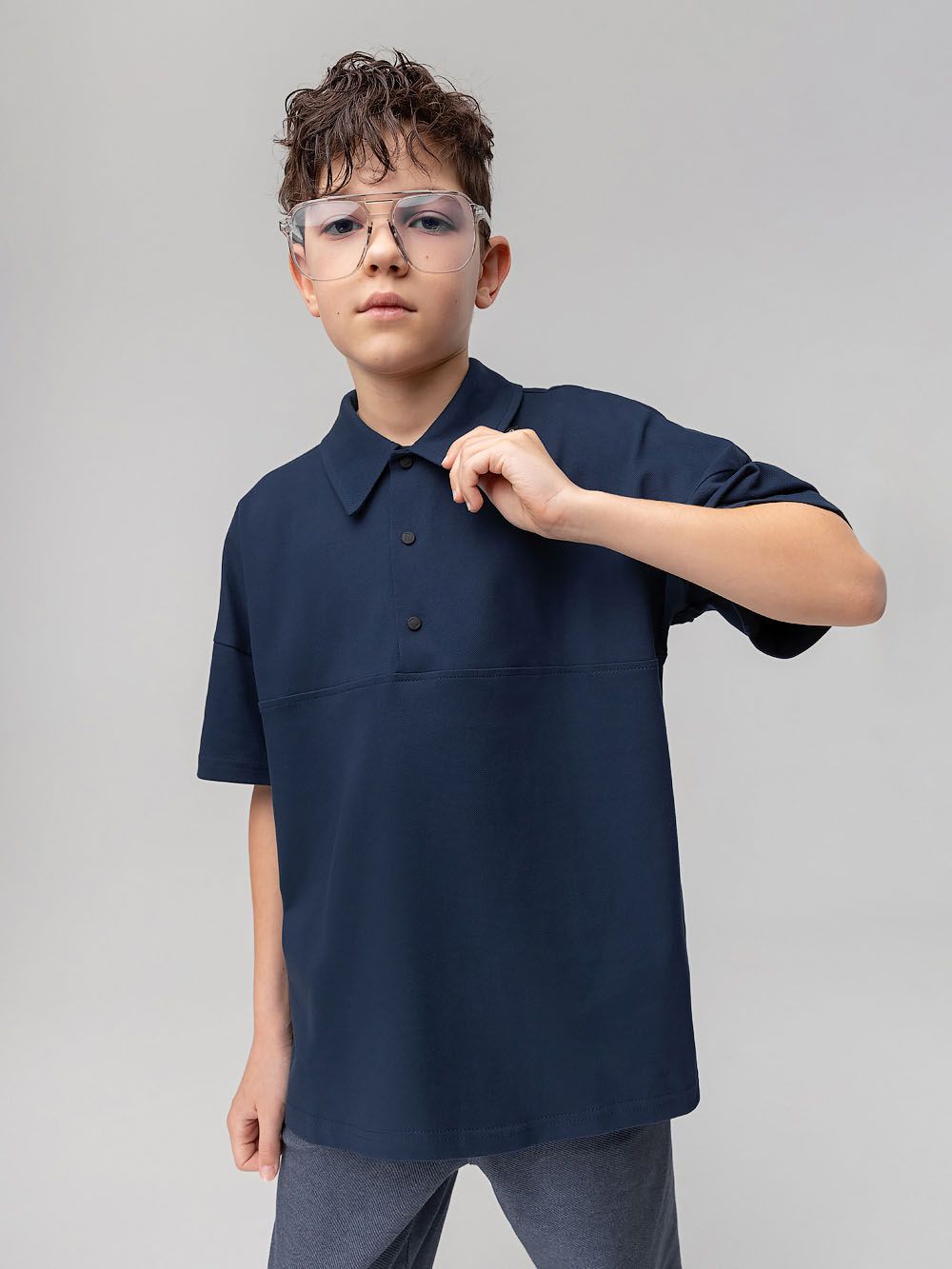 Футболка - поло ПИКЕ - фото 3