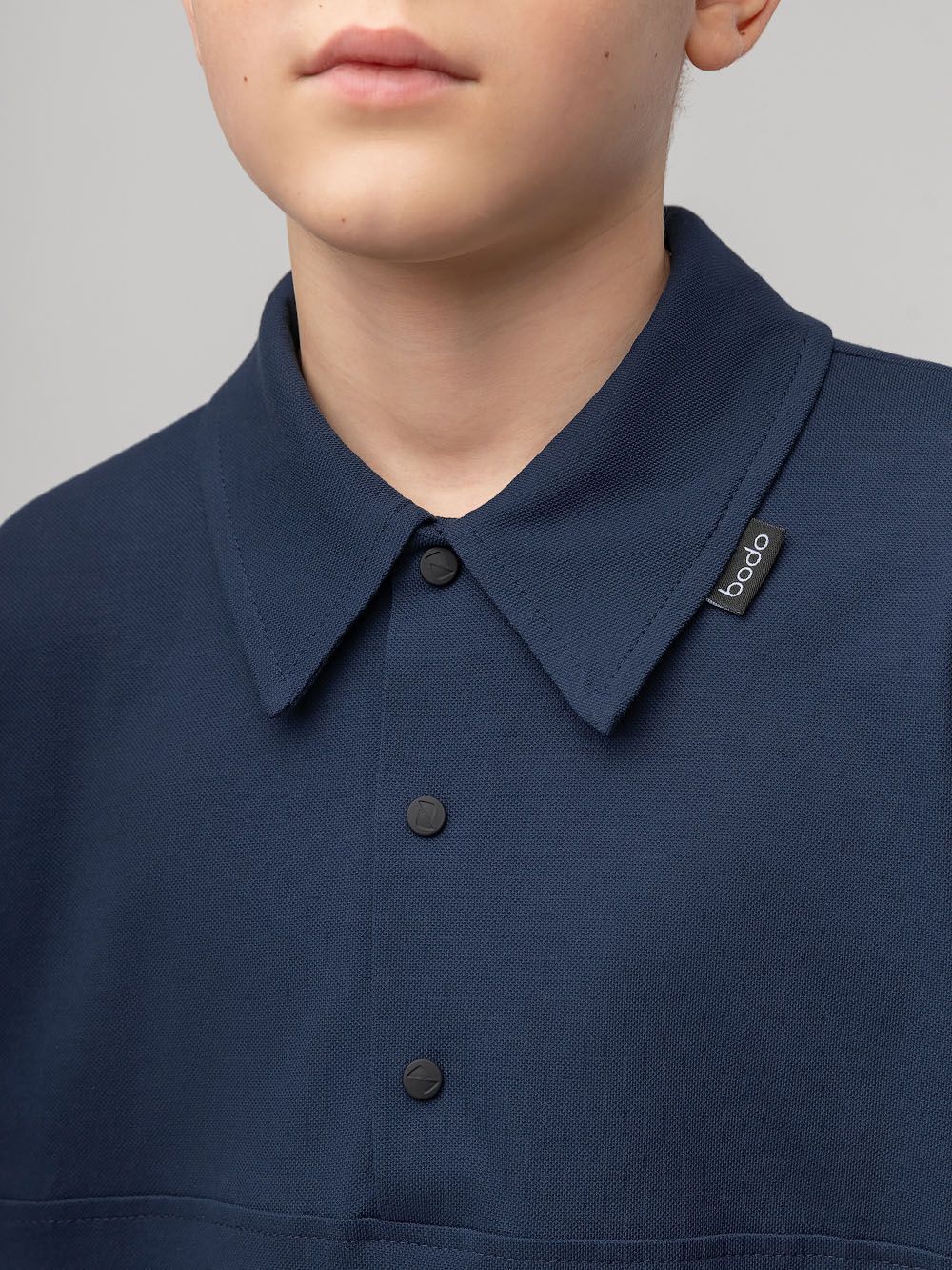 Футболка - поло ПИКЕ - фото 4