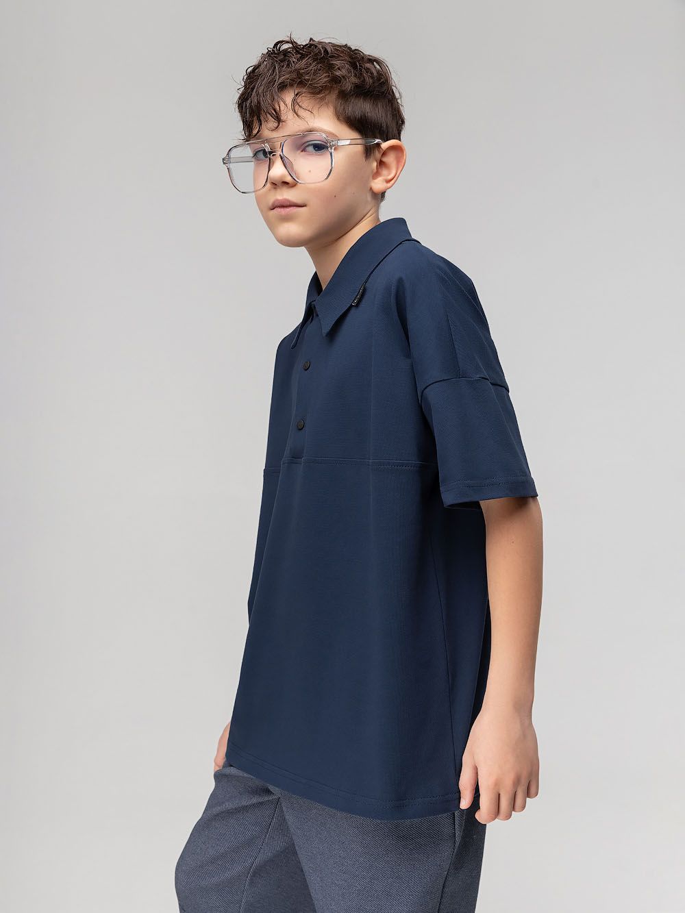 Футболка - поло ПИКЕ - фото 5