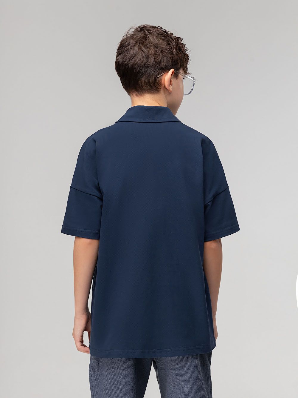 Футболка - поло ПИКЕ - фото 6