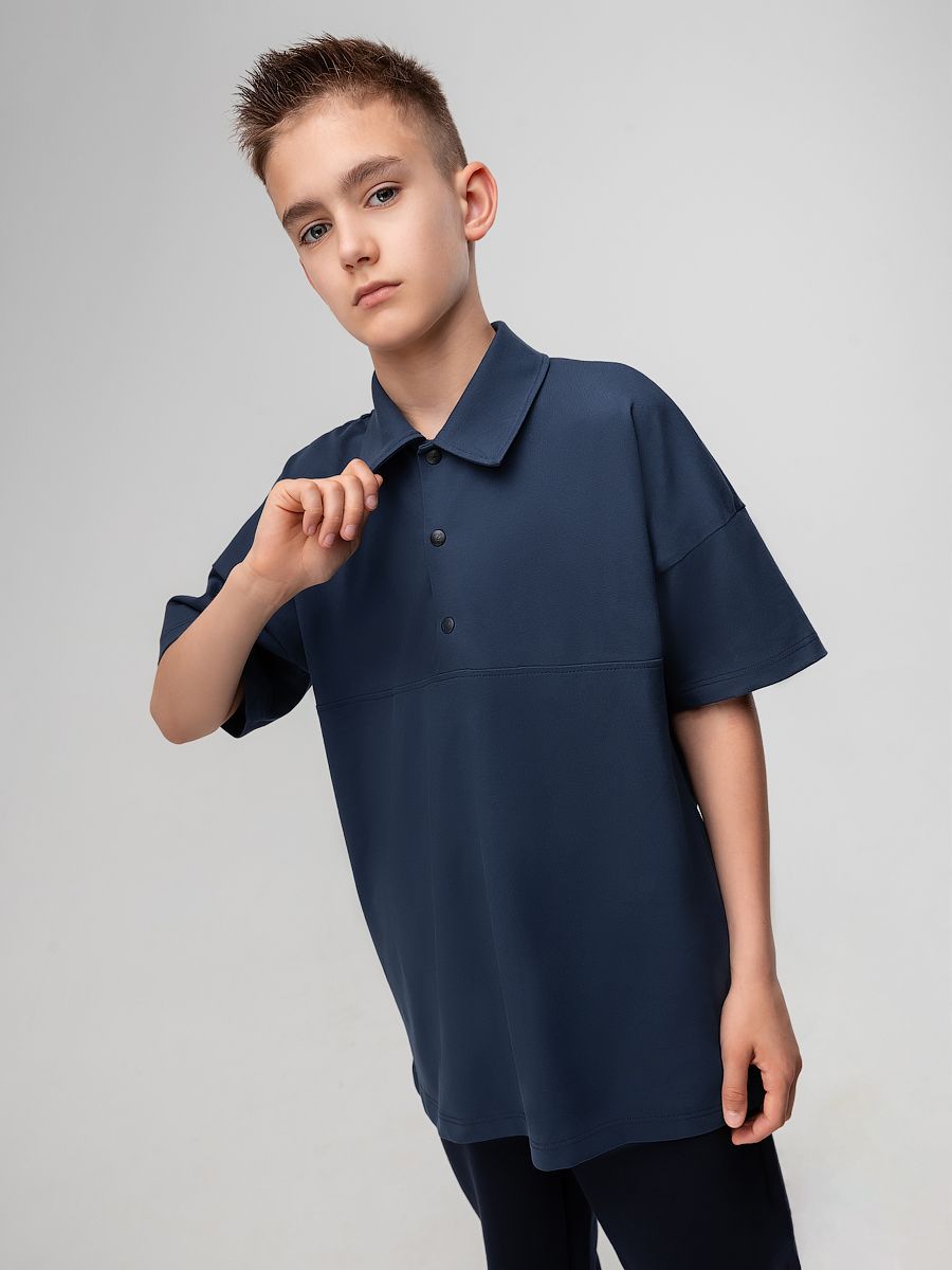 Футболка пике 36-116MU - фото 1