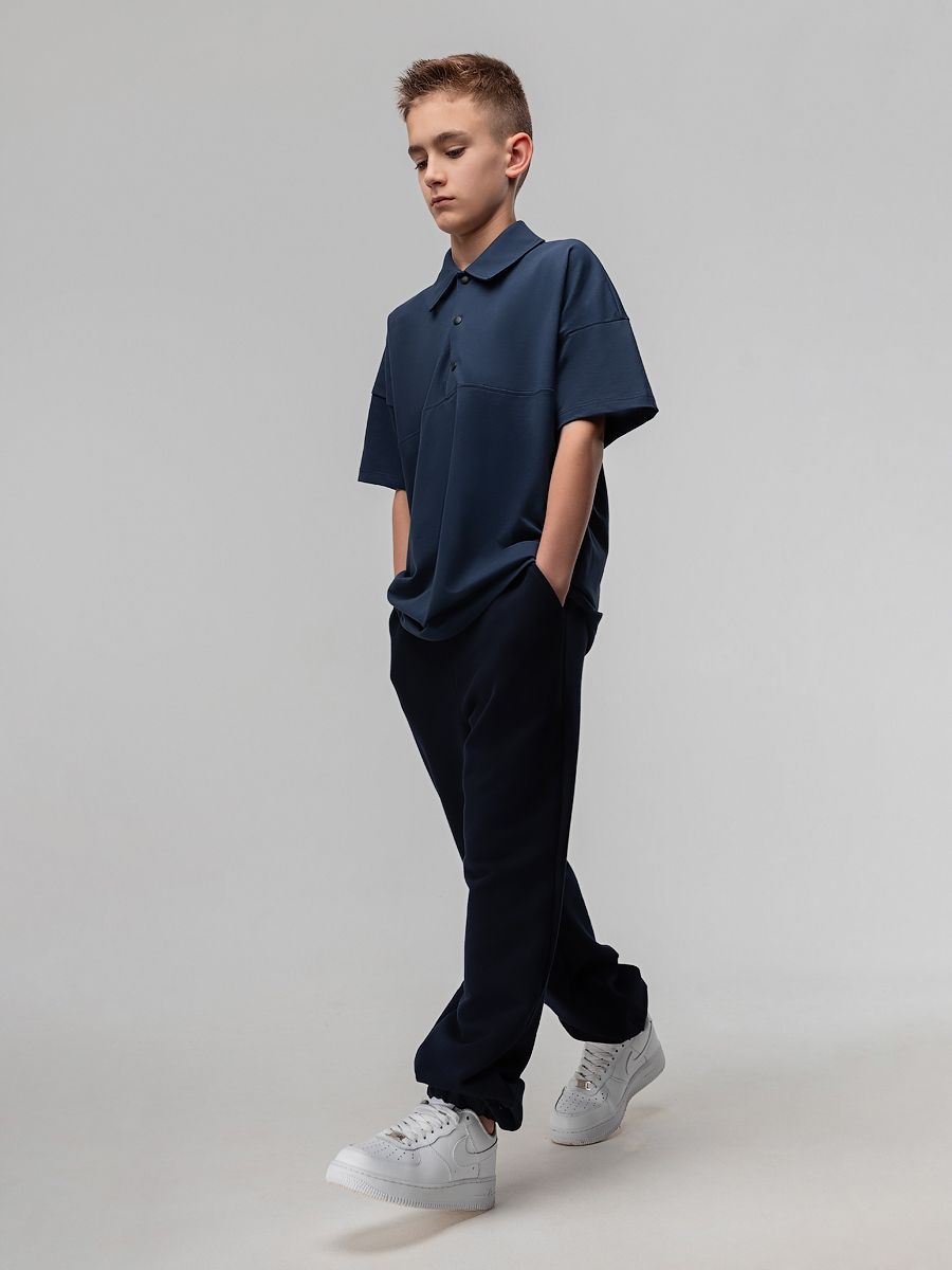 Футболка пике 36-116MU - фото 3