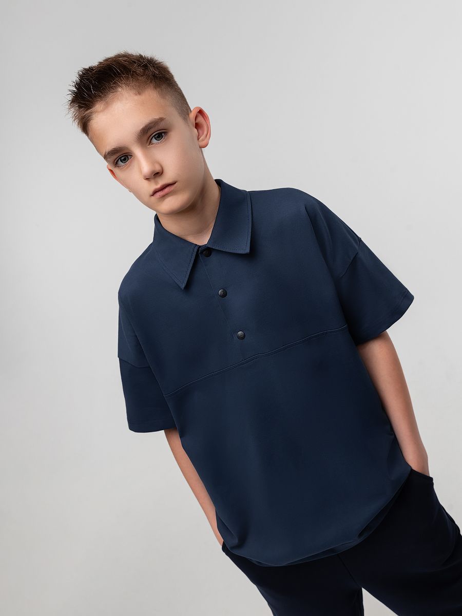 Футболка пике 36-116MU - фото 4