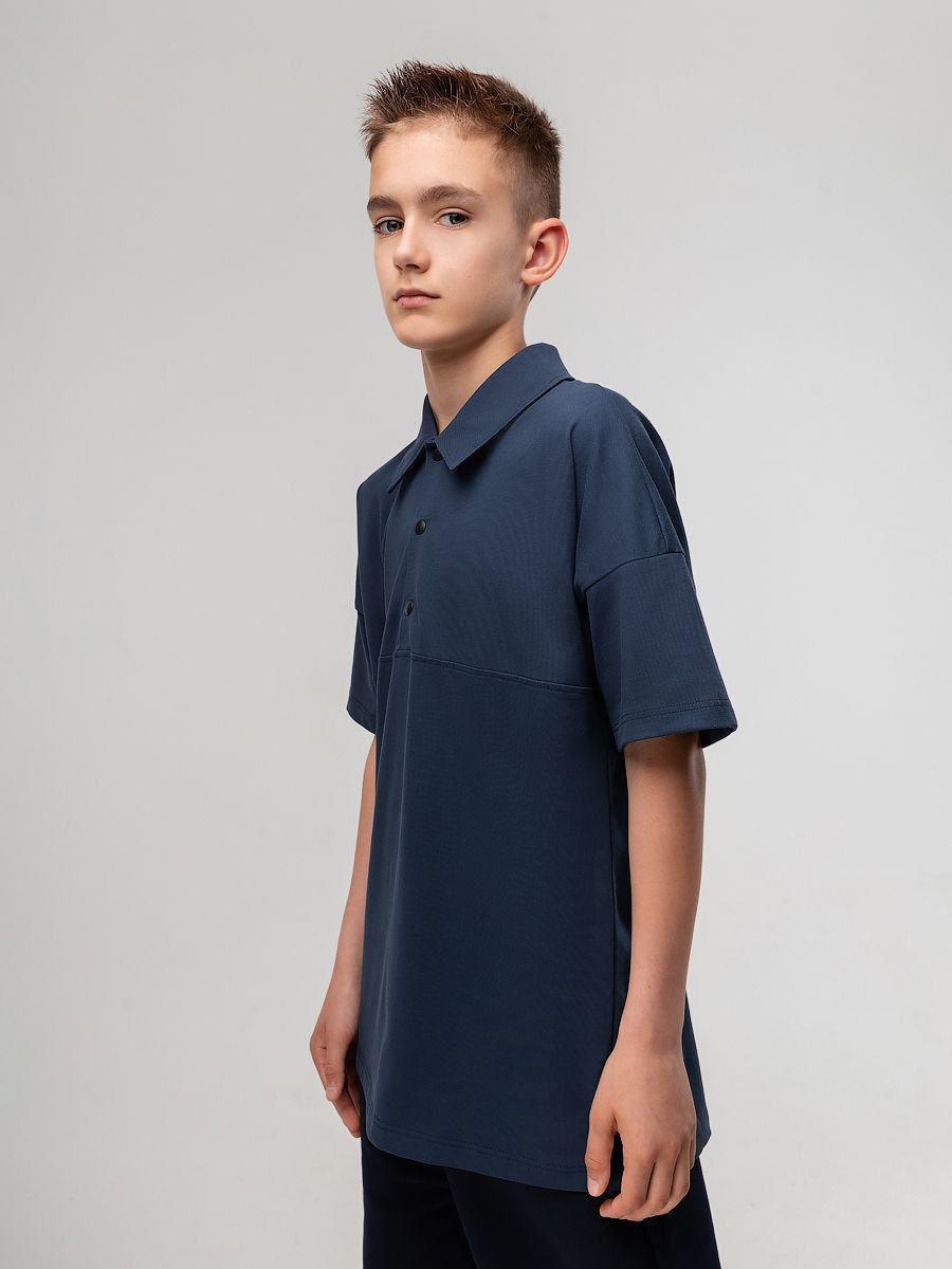 Футболка пике 36-116MU - фото 5