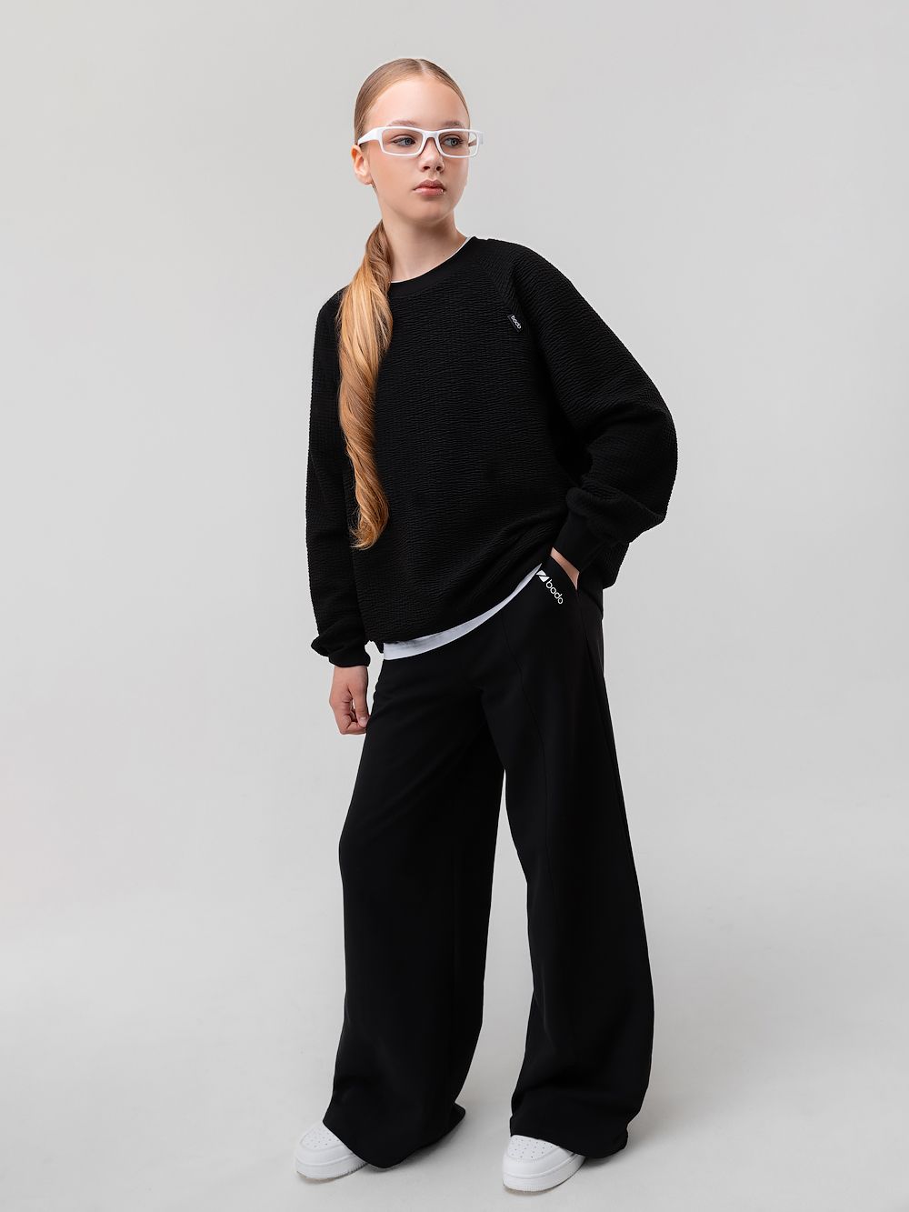 Брюки палаццо - фото 3
