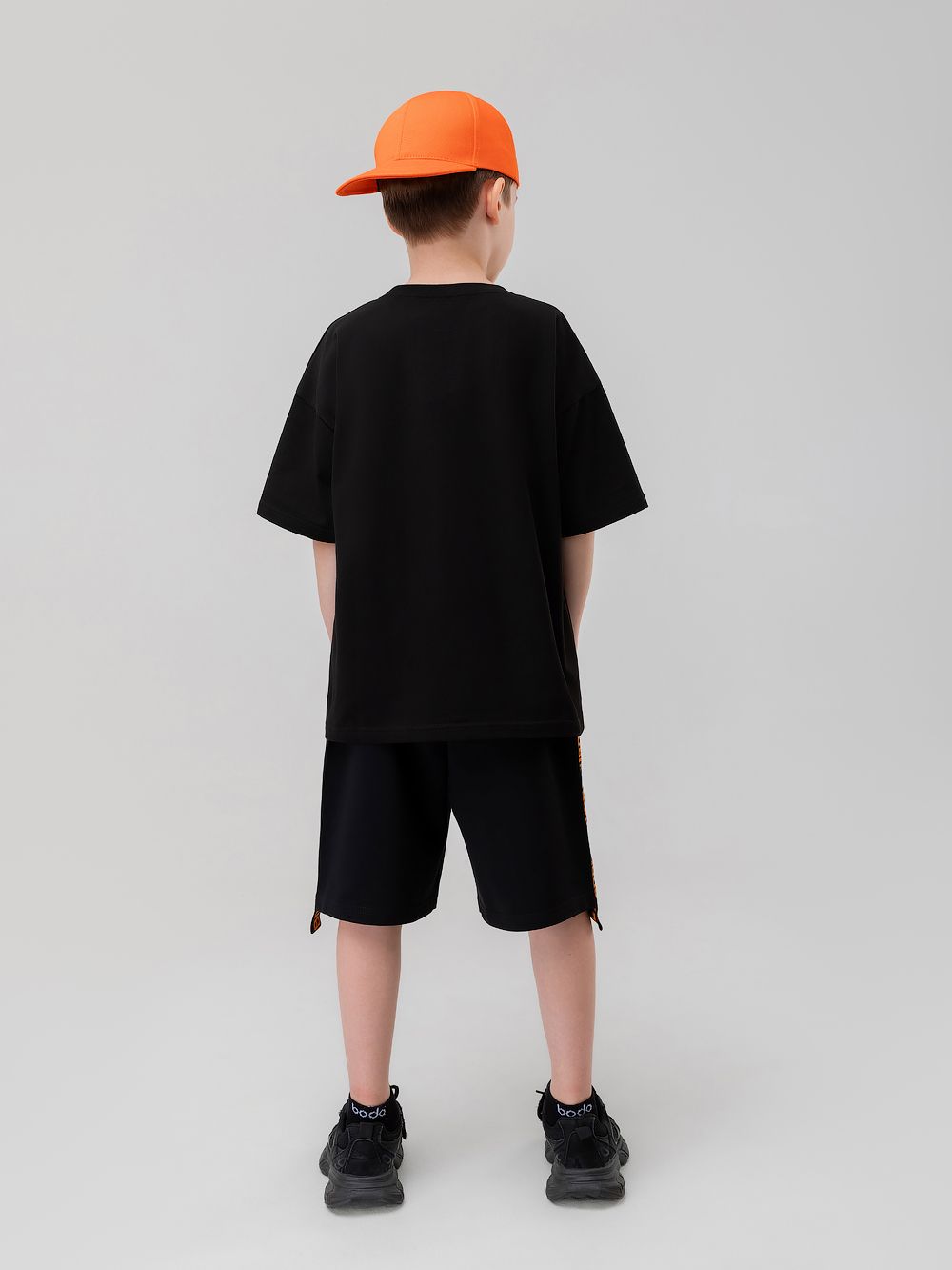 Шорты с брендированной лентой - фото 6