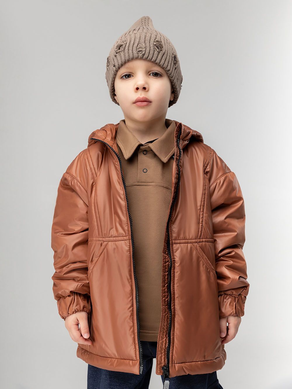 Куртка утеплённая - фото 1