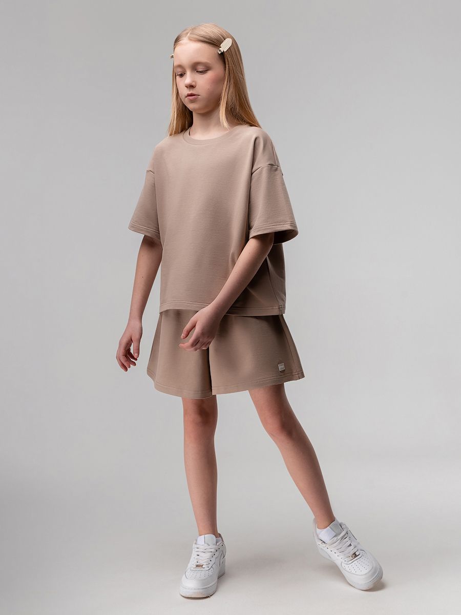 Костюм с юбкой-шортами - фото 1