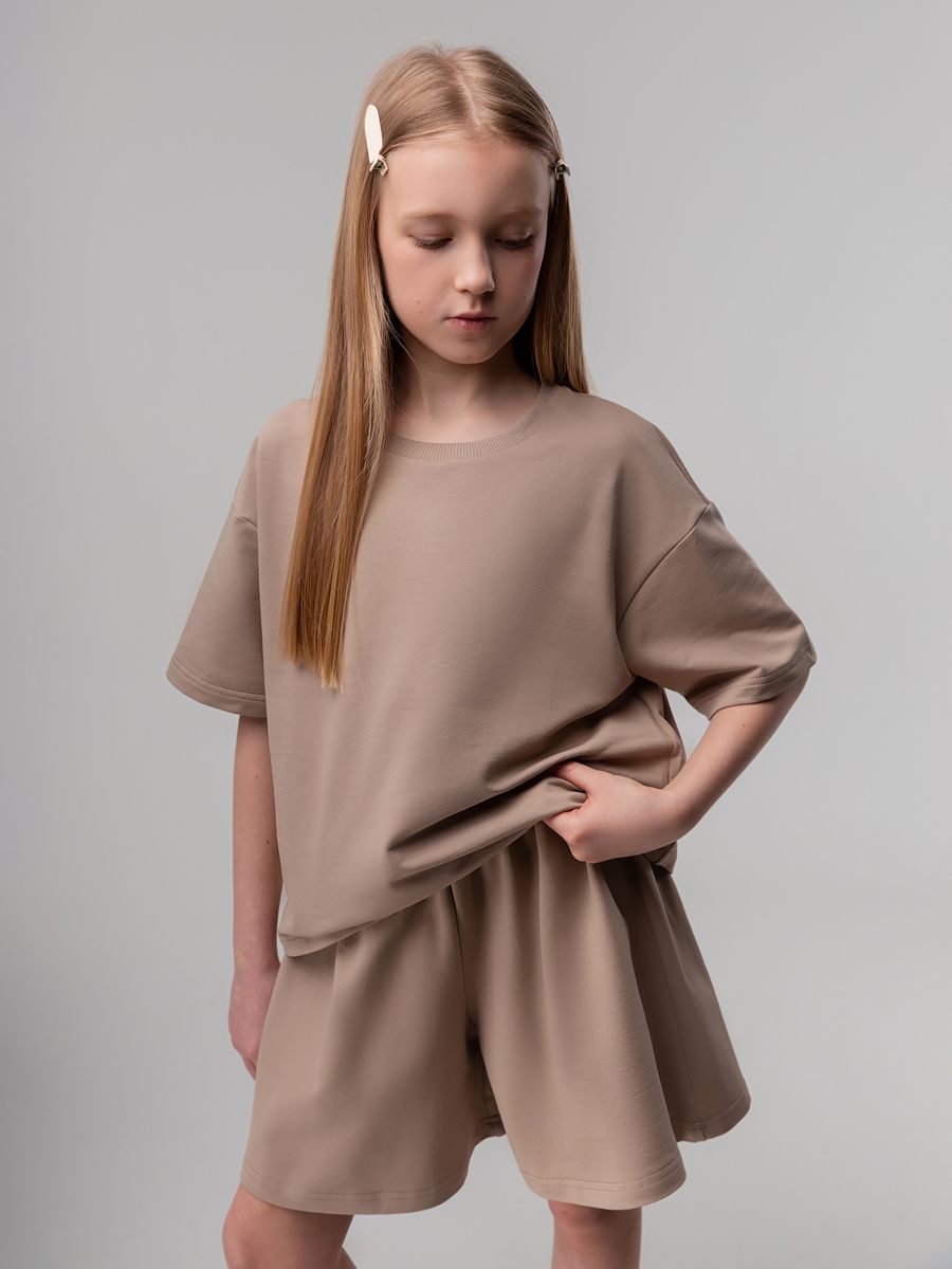 Костюм с юбкой-шортами - фото 2