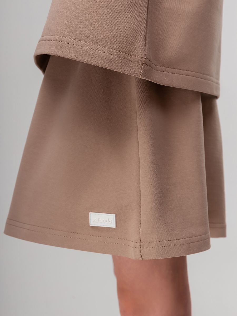 Костюм с юбкой-шортами - фото 6